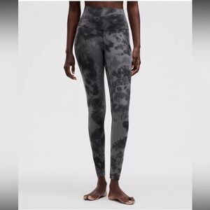 Lululemon Align High Rise Tie Dye Pants Leggings